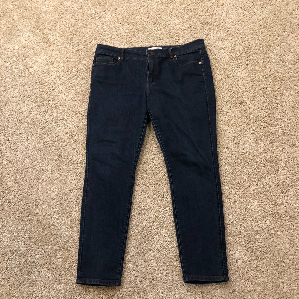 Loft modern skinny jean 31P